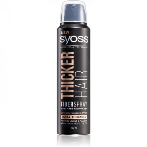 Fixativ pentru volum Syoss Thicker Hair Fiber Spray 150ml