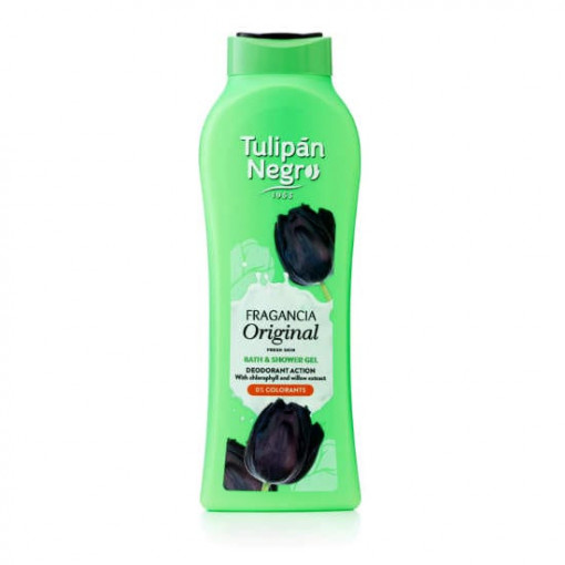 Gel de dus Tulipan Negro Fragancia Original 650 ml