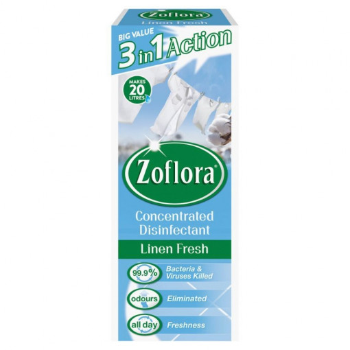 Igienizant universal Zoflora Linen Fresh concentrat 500 ml
