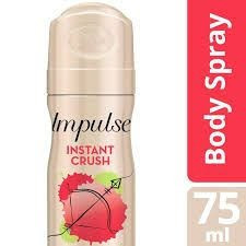 Impulse Instant Crush deodorant spray 75 ml