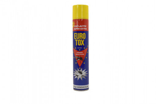 Insecticid spray parfumat Eurotox Insecte si Gandaci 400 ml