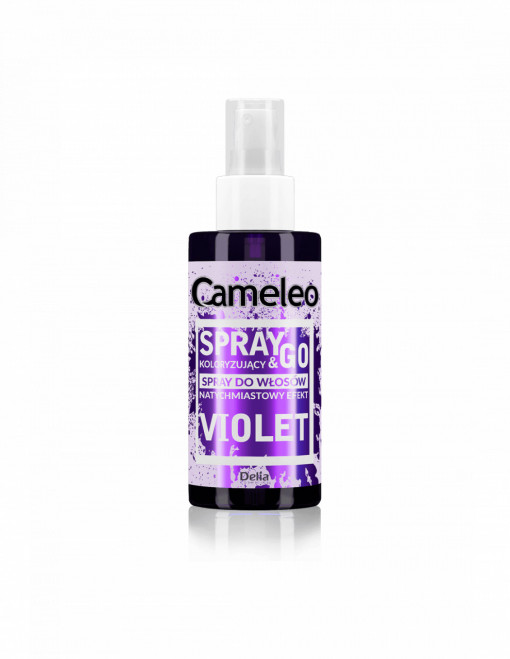 Nuantator spray colorant Cameleo Spray Color & Go Violet Delia Cosmetics 150 ml