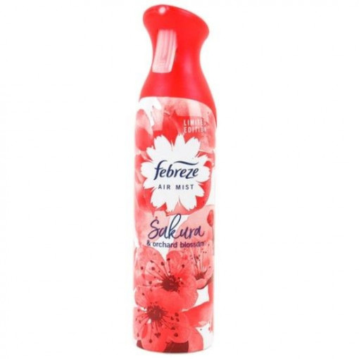 Odorizant spray Febreze Air Mist Sakura & Orchard Blossom Limited Edition 300 ml