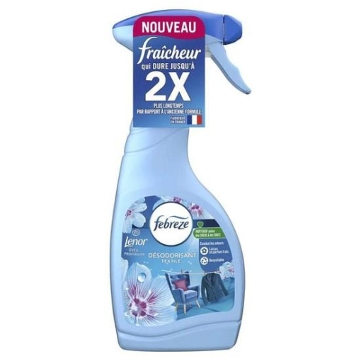 Odorizant textile & camera Febreze Refresher Lenor Eveil Printanier trigger 500 ml