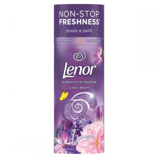 Perle parfumate pentru rufe Non-Stop Freshness Lenor Exotic Bloom Love 176 g