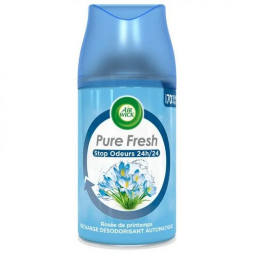 Rezerva odorizant Air Wick Freshmatic Pure Fresh Rosee de Printemps 250 ml