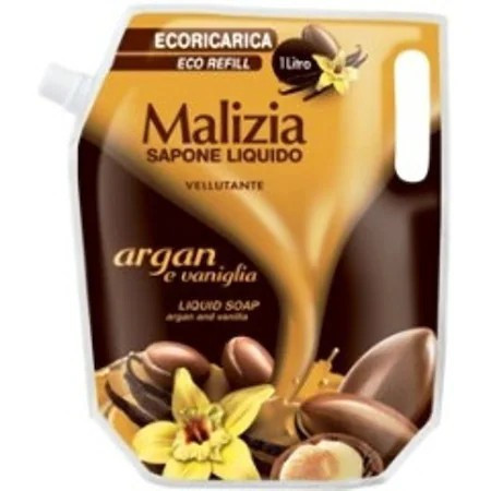 Rezerva sapun lichid Malizia Argan & Vaniglia 1l
