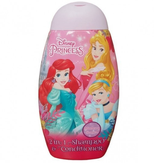 Sampon & balsam 2 in1 pentru copii, Disney Princess 300 ml