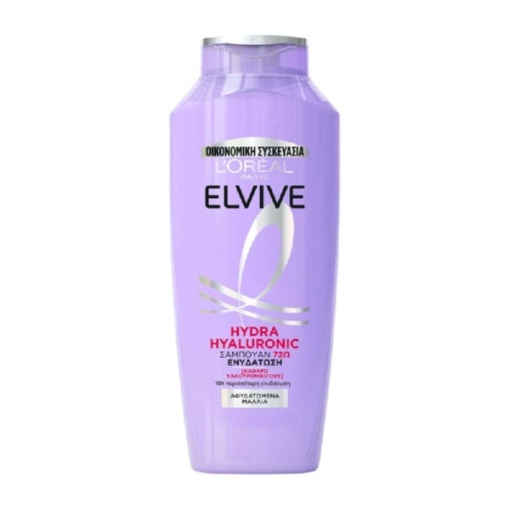 Sampon hidratant pentru par L'Oreal Elvive Hydra Hyaluronic 700 ml