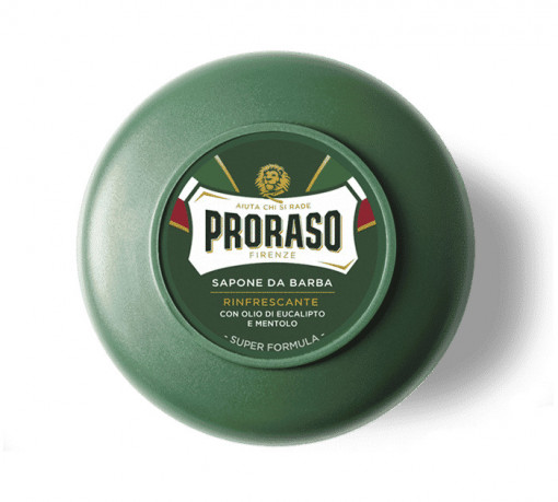 Sapun de ras cu ulei de eucalipt si mentol Proraso Sapone da Barba in Ciotola 150 ml