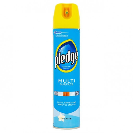 Spray multi-suprafete Pledge (Pronto) Clean it Jasmine 250 ml