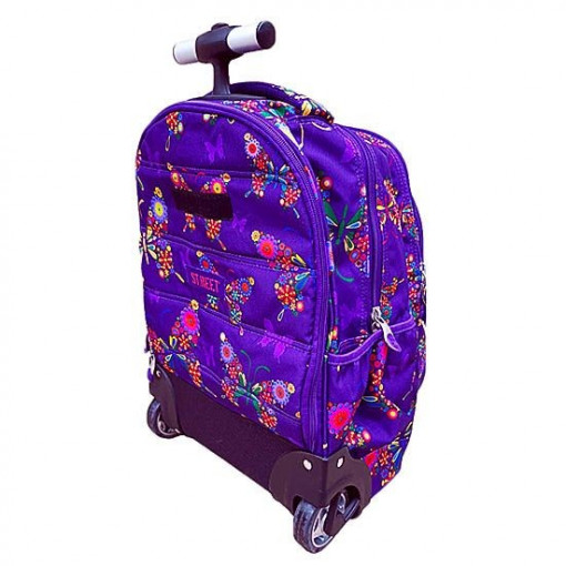 St.Reet Butterfly Rucsac&amp;Troller 18 1buc