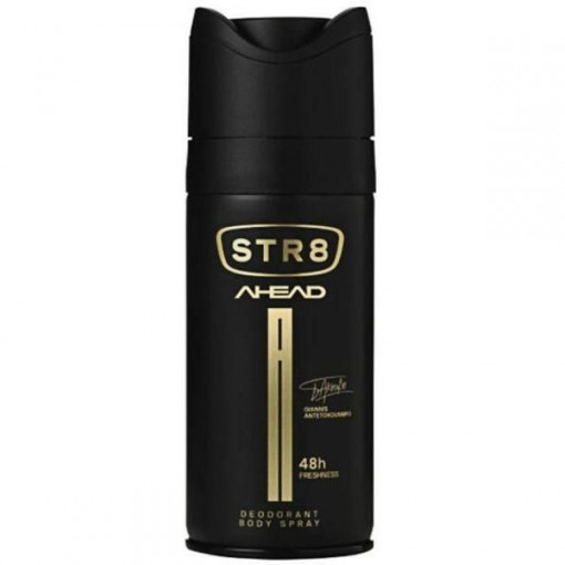 STR8 AHEAD deodorant body spray barbati 150 ml