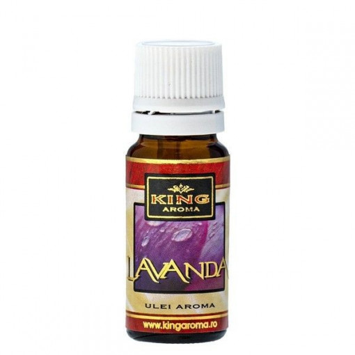 Ulei aromaterapie King Aroma Lavanda 10 ml