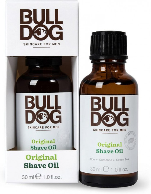 Ulei pentru barbierit BullDog Original Shave Oil 30 ml