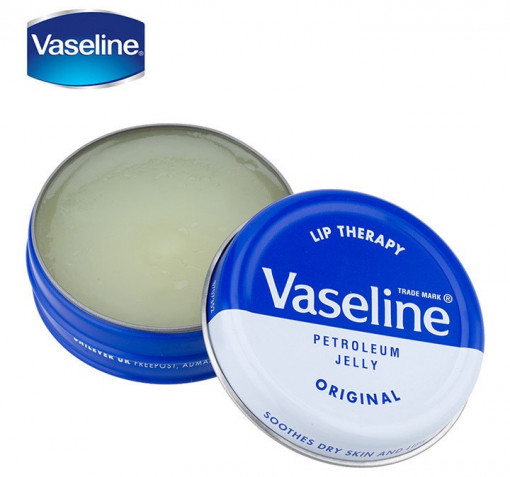 Vaseline Lip Therapy petroleum jelly vaselina pentru buze 20g Original