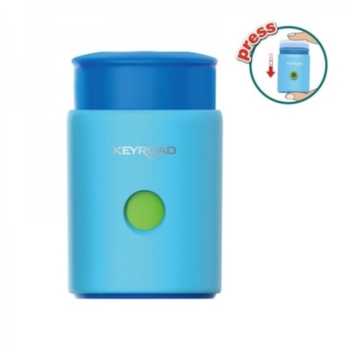 Ascutitoare plastic cu rezervor, Keyroad Pumpy