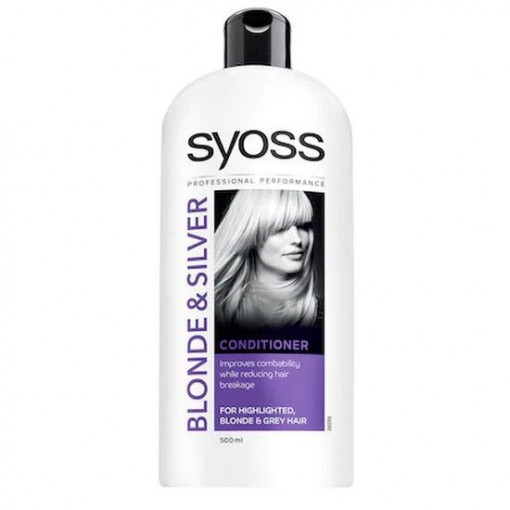 Balsam de par Syoss Professional Blonde & Silver 500 ml