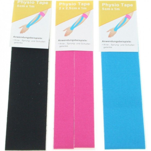 Banda kinesio 5 cm x 1 m