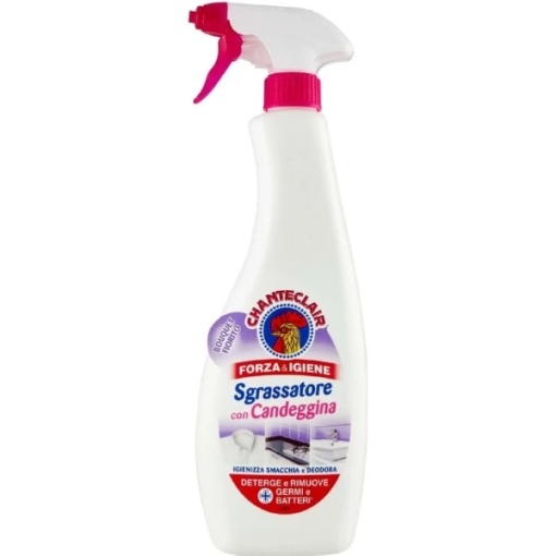 Degresant universal spray cu inalbitor Chanteclair Sgrassatore con Candeggina Bouquet Fiorito 625 ml