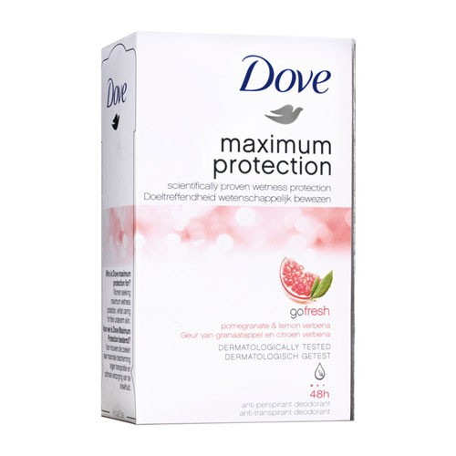 Deodorant antiperspirant crema Dove Maximum Protection Go fresh Pomegranate & Lemon verbena 45ml