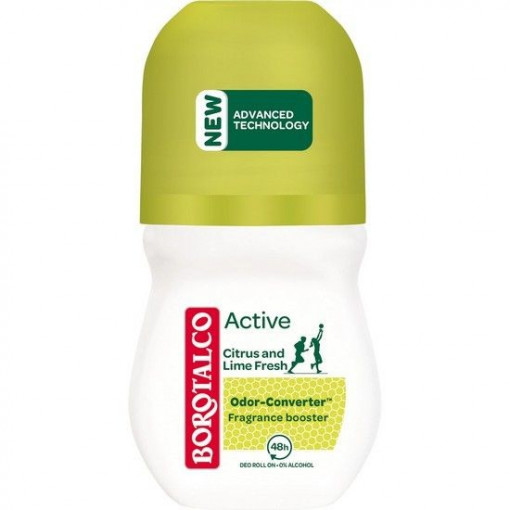 Deodorant antiperspirant roll-on Borotalco Active Citrus 50 ml