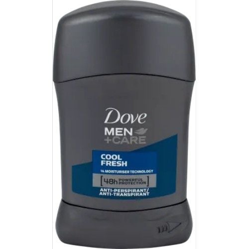 Deodorant Antiperspirant Stick Dove Mencare Cool Fresh 50 Ml 5044