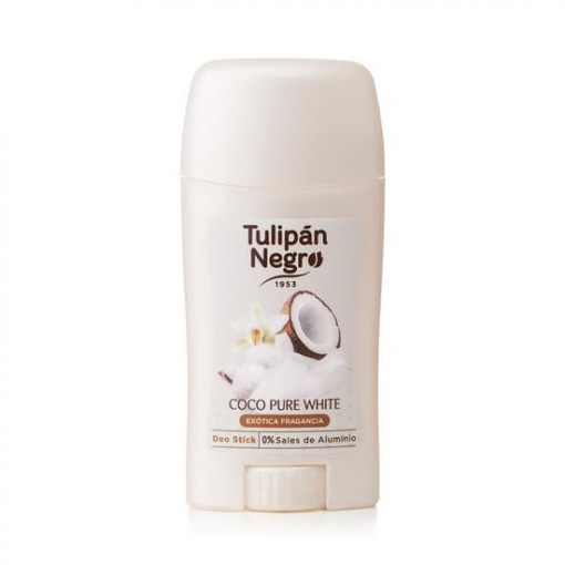 Deodorant Stick pentru Dama Tulipan Negro Cocos Alb 50 ml