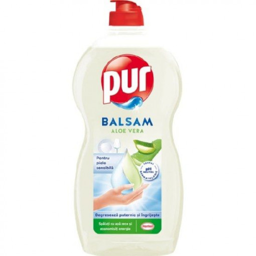 Detergent de vase Pur Balsam Aloe Vera 450 ml