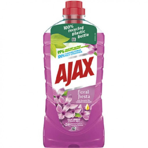 Detergent universal Ajax Floral Fiesta Liliac Breeze 1l