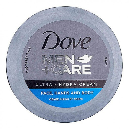 Dove Men+Care Ultra-Hydra Cream crema hidratanta pentru fata, maini si corp 75 ml