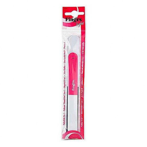Fingrs light 3in1 Nail File and Buffer