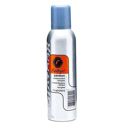 Fudge Paintbox Hairspray spray colorat par 200ml Blue Glitter