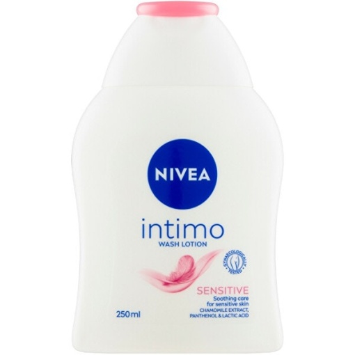 Nivea Intimo Natural Sensitive lotiune igiena intima 250 ml