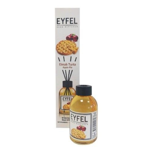 Odorizant camera cu bete de ratan Eyfel Apple Pie 120 ml