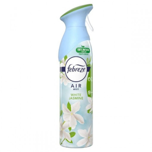 Odorizant Camera spray Febreze Air Mist White Jasmine 300 ml