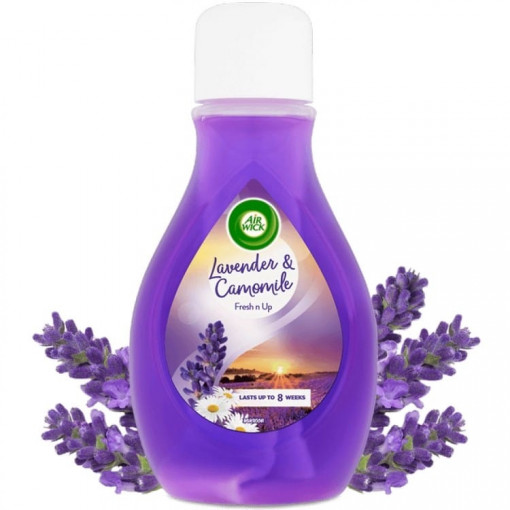 Odorizant de camera Air Wick Fresh'n Up lavender & camomille 375 ml