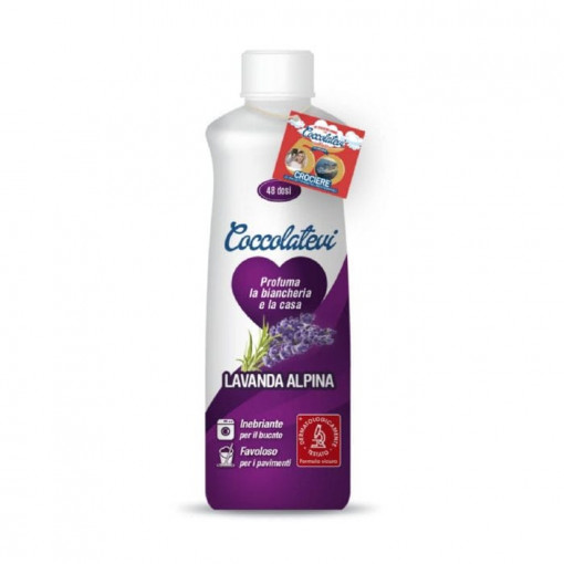 Parfumant rufe, casa si solutie multi-suprafete Coccolatevi Lavanda Alpina 48 doze 300 ml