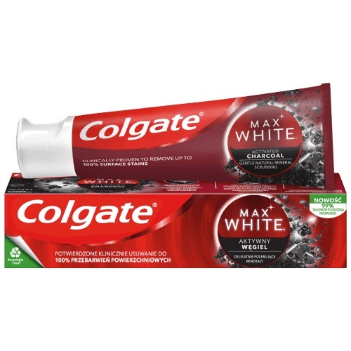 Pasta de dinti Colgate Max White Charcoal 75 ml
