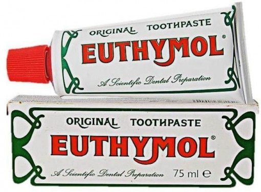 Pasta de dinti cu uleiuri esentiale Euthymol Original 75 ml