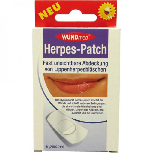 Plasturi anti-herpes Herpes-Patch 6 buc/cutie