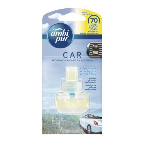Rezerva odorizant auto Ambi Pur Car Sky-Air Fresco 7 ml