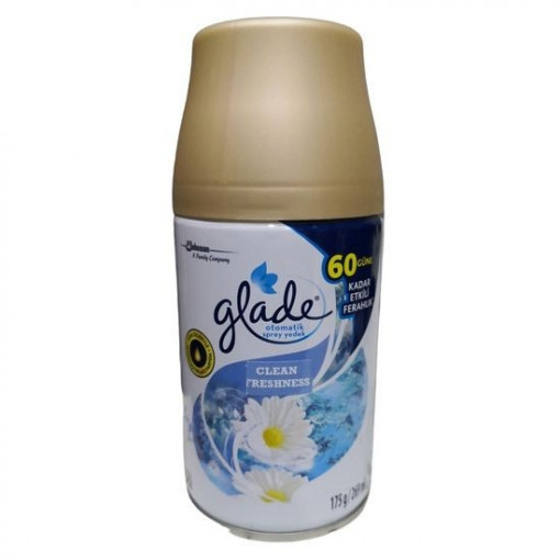 Rezerva odorizant spray automatic Glade Clean Freshness 269 ml