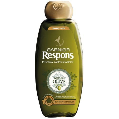 Sampon pentru par uscat cu ulei de masline Mythic Olive Garnier Respons 400 ml