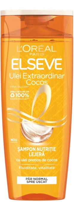 Sampon pentru par uscat L'Oreal Elseve Ulei Extraordinar Cocos 250 ml
