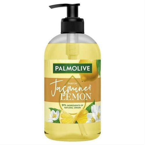 Sapun lichid cu ingrediente naturale Jasmine & Lemon Palmolive 500 ml