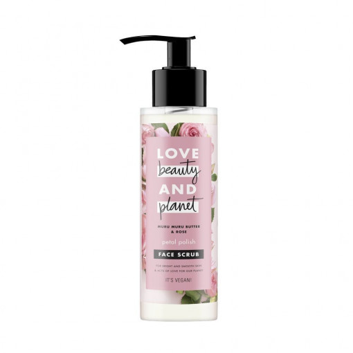 Scrub facial Love Beauty & Planet Petal Polish 125 ml
