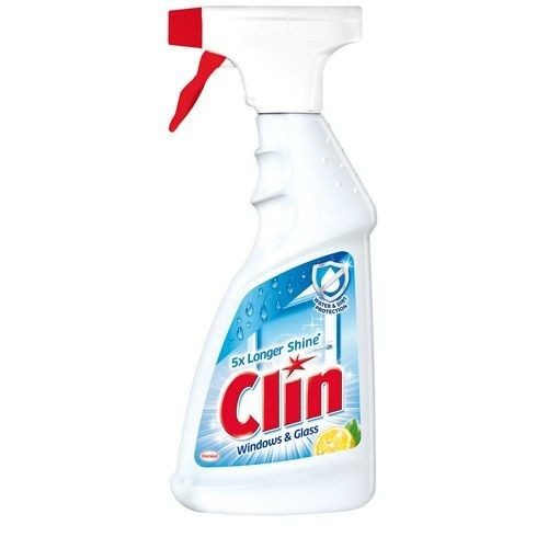 Solutie geamuri spray Clin Windows & Glass Lemon 500 ml