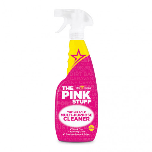 Soluție multi-suprafețe spray The Pink Stuff Multi-Purpose Cleaner 750 ml