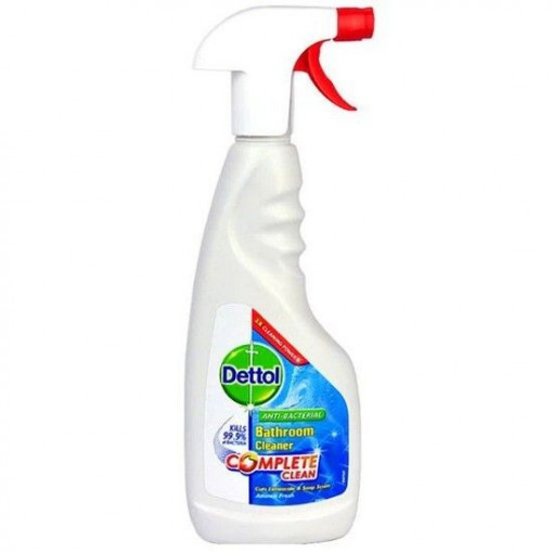 Spray suprafete baie Dettol Complete Clean Bathroom Cleaner 440 ml